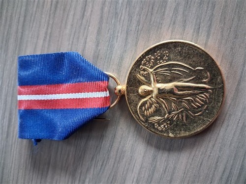 Belgio medaglia sfinge - belgio, :