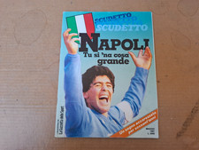 Libro calcio napoli - libro, maradona