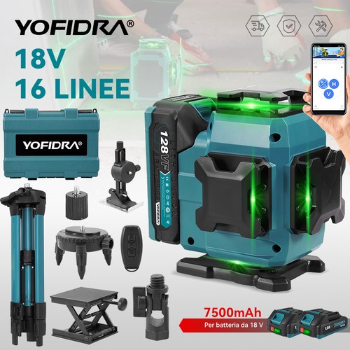 Livella laser 16linee - livella,