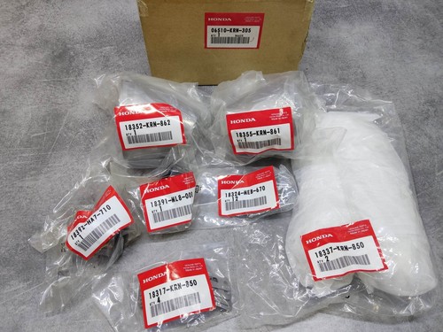 Kit punte silenziatore - , honda