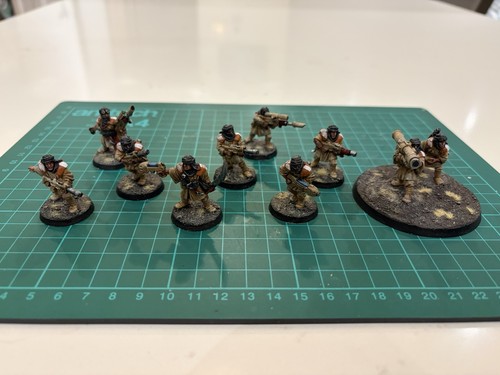 Warhammer 40k tallarn desert - 40k,