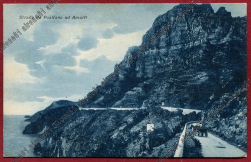 Salerno positano strada per - 30,