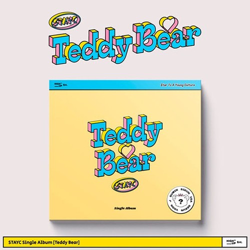 Stayc teddy bear album - stayc, bear]