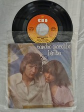 Vinile 7" Sandro Giacobbe - Bimba 45 Giri