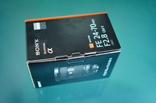 Sony sel2470gmii 70mm - sony, fe