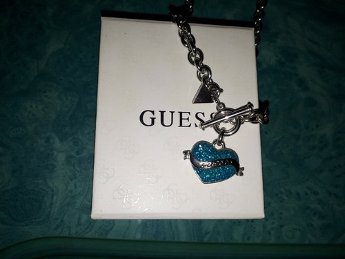 Braccialetto cuore azzurro - ,
