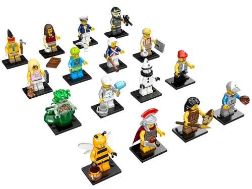 Lego sale minifigures - minifigures, 71002