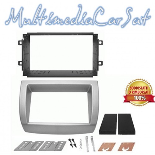 Kit fissaggio per autoradio - fissaggio,