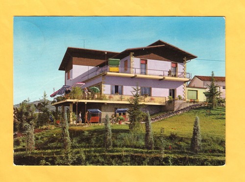 Cartolina castel aiano - castel, d'aiano
