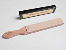 Rasoio Juchten Striich-Stringe Razor Strop, SOLINGEN Made in Germany!