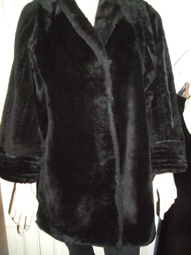 Giacca pelliccia fur agnello - pelliccia,