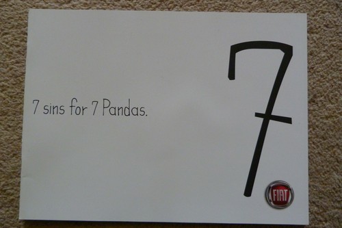 Fiat sins per panda - sins,