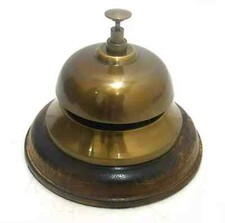 Campanello scrivania hotel