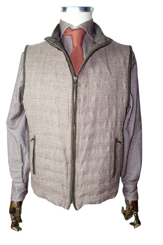 1050 corneliani gilet - corneliani,