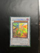 YU GI Oh - Drago Rosso