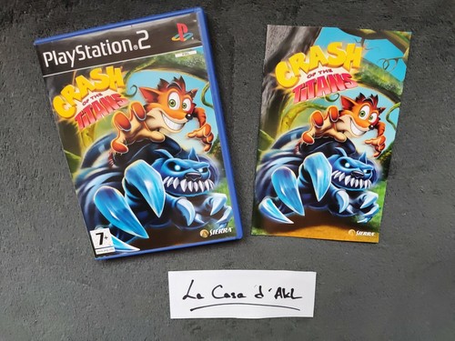 Crash the titans complet - the,