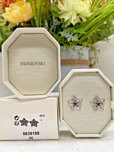 Orecchini swarovski stella - orecchini,