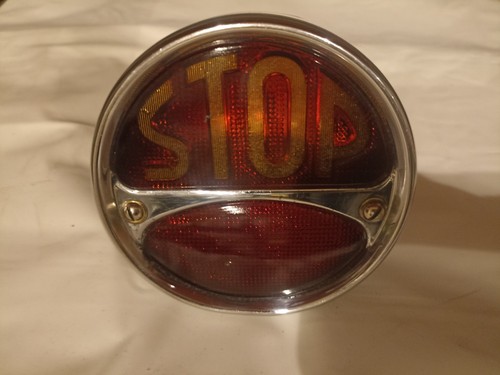 Fanale posteriore moto custom - posteriore,