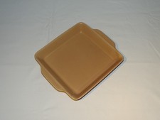 TEGLIA QUADRATA PER FORNO IN