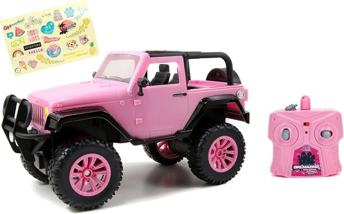 Telecomando jeep wrangler rosa - wrangler,