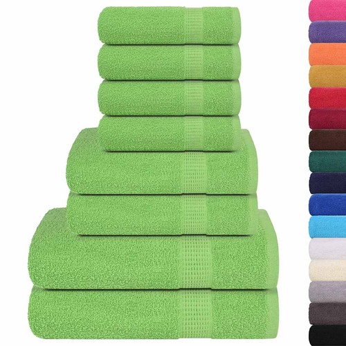 Vidaxl set asciugamani - vidaxl, 8