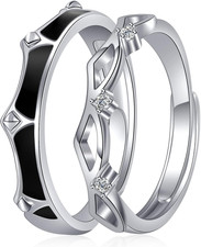 Coppia Anelli Fedine Fede