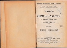 Trattato di chimica analitica