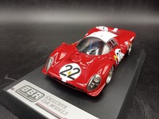 Ferrari P 412 24h Le Mans 1967 #22 1/43 BBR