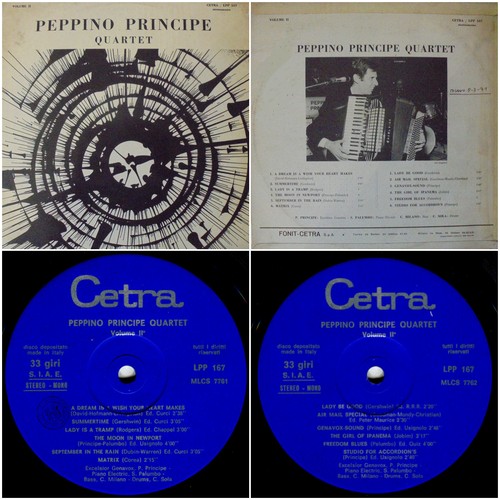 Peppino principe quintet vol - peppino, 2