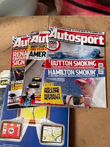 Autosport magazine 2006 - magazine, choose