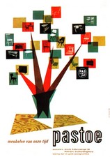 Poster arte moderna metà