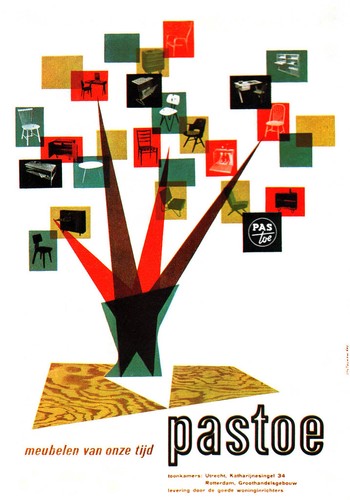Poster arte moderna metà