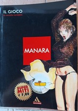 Milo Manara IL GIOCO - LA Raccolta Completa  MONDADORI 2002 in OTTIME Condizioni