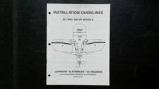 Johnson Evinrude OMC 35-300 CV