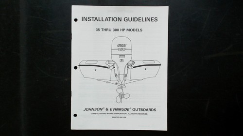 Johnson evinrude omc 300 - johnson,