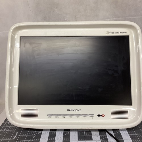 2010 hannspree lcd tv - 2010, 19”