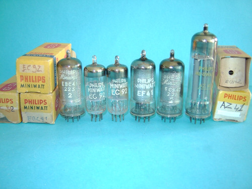 Valvole ebc41 ech42 ef41 - ebc41, +