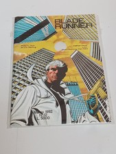 NATHAN NEVER SU FANZINE BLADE RUNNER N. 12 del 1992