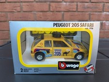 Bburago No 0116 Peugeot 205