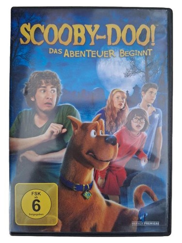 Scooby doo avventura - l'avventura, inizia