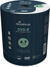 100 DVD-R Vergini  4,7GB