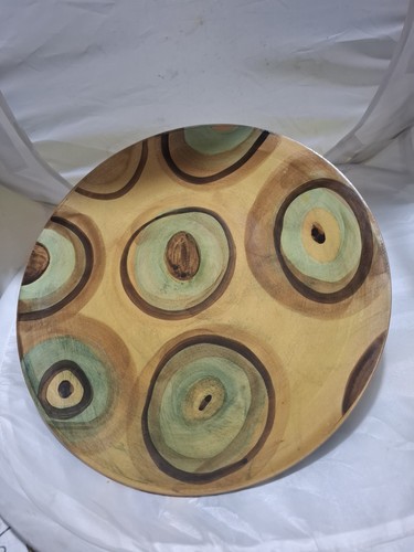 Piatto ceramica cortona clelia - cortona,