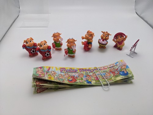 Kinder surprise toys - kinder, pinky