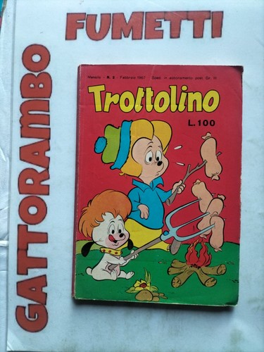 Trottolino anno 1967 - 1967,