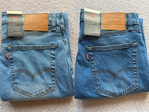 Jeans levi 511 uomo slim - levi's, fit