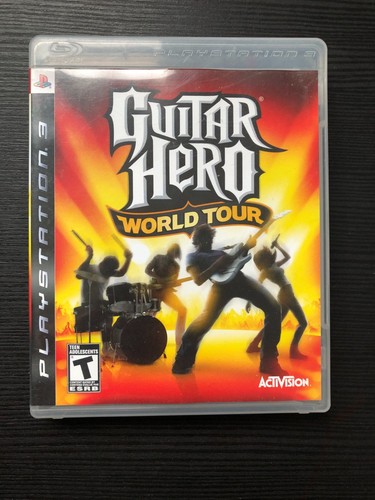 Guitar hero world - hero:, tour
