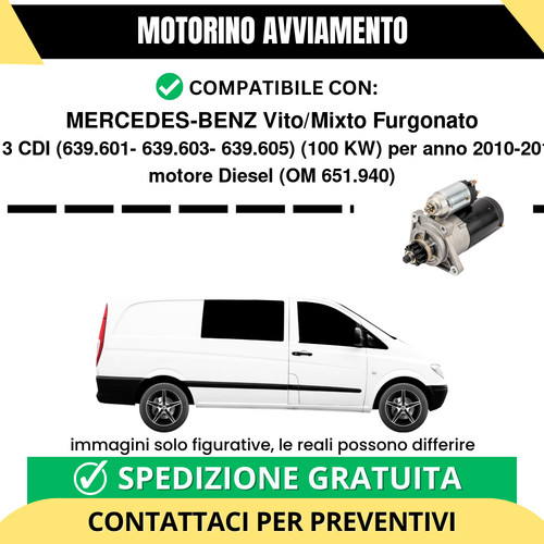 Motorino avviamento - motorino,