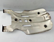 PROTETTORE MOTORE HONDA XL 500 S 1978 ALLUMINIO PANCIA ORIGINALE BUONE CONDIZIONI