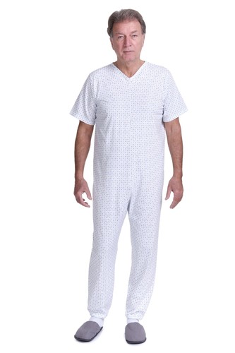 Pigiama sanitario con cerniera - pigiama,