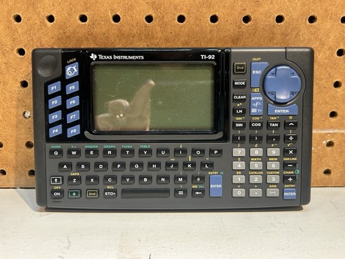Texas instruments 92 - texas,